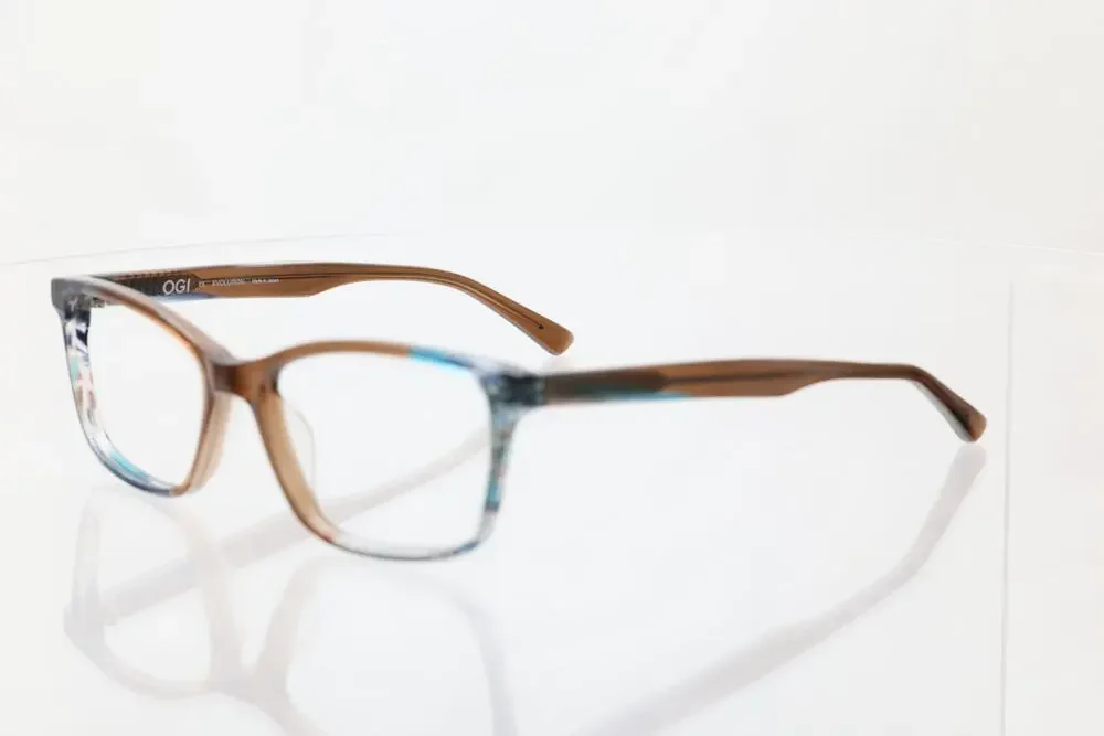 OGI Evolution 3137/2302 51-16-140mm Eyeglass FRAMES ONLY - FAIR CONDITION
